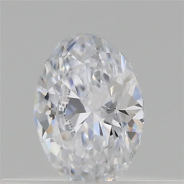 0.19ct Oval Lab Grown Diamond (Colour D, Clarity VS1, IGI Certified)