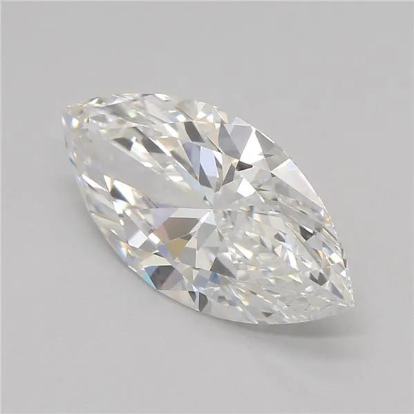 Lab-Grown Marquise Diamond - 1.54 Carats, E Color, VVS2 Clarity - Sustainable Luxury and Dazzling Brilliance-IGI·Certified