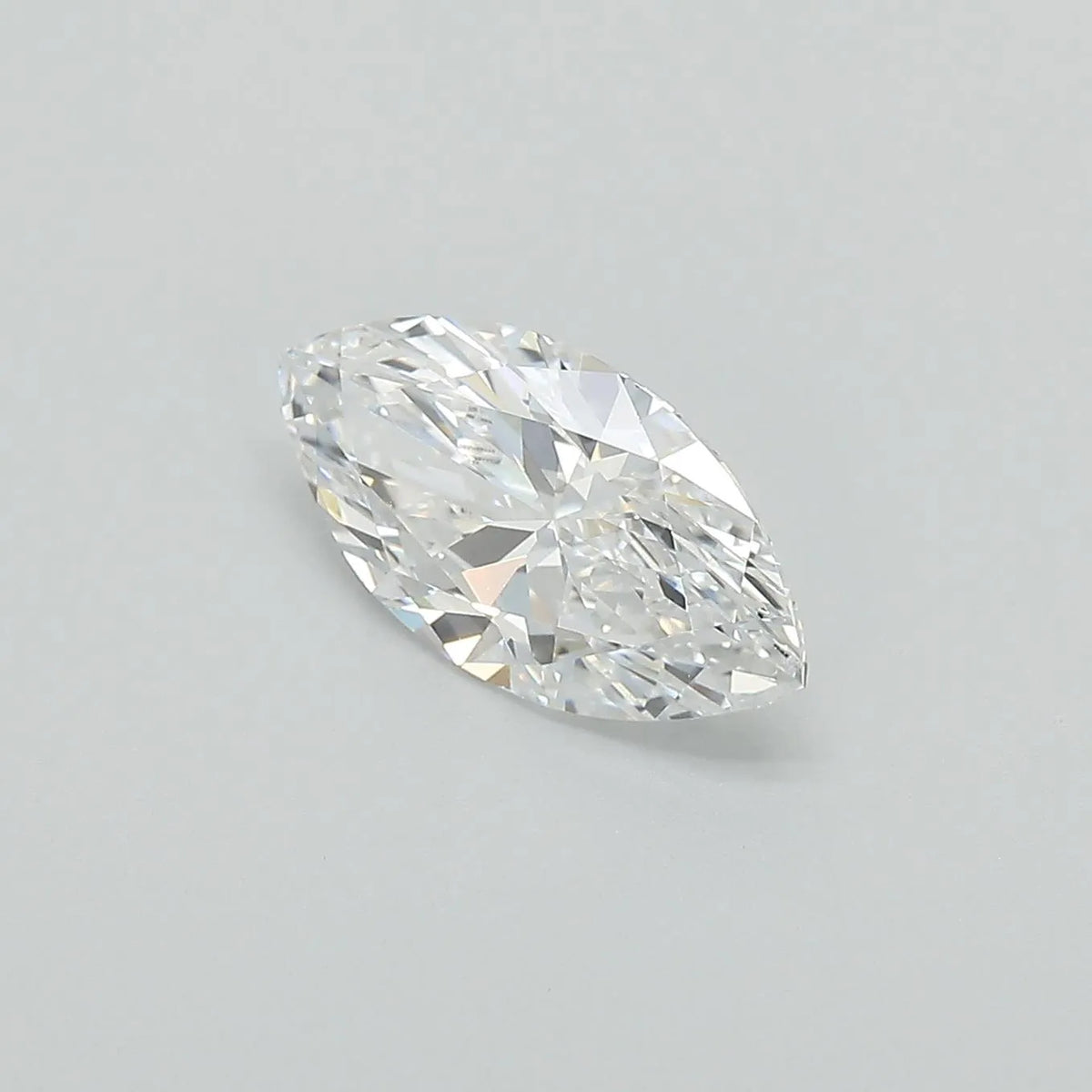 Lab-Grown Marquise Diamond - 1.52 Carats, E Color, VS2 Clarity - Sustainable Luxury and Dazzling Brilliance-IGI·Certified