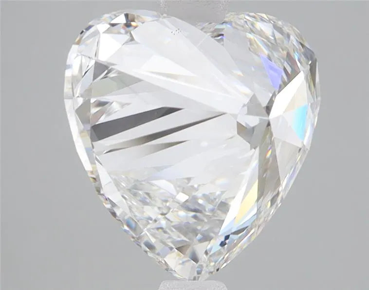 Lab-Grown Heart Diamond - 4.08 Carats, F Color, VVS2 Clarity - Sustainable Luxury and Dazzling Brilliance-IGI·Certified