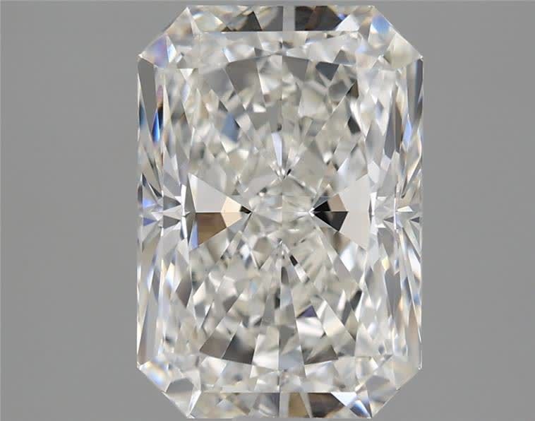 Lab-Grown Radiant Diamond - 2.52 Carats, F Color, VVS2 Clarity - Certified by IGI - Report Number: LG611361315