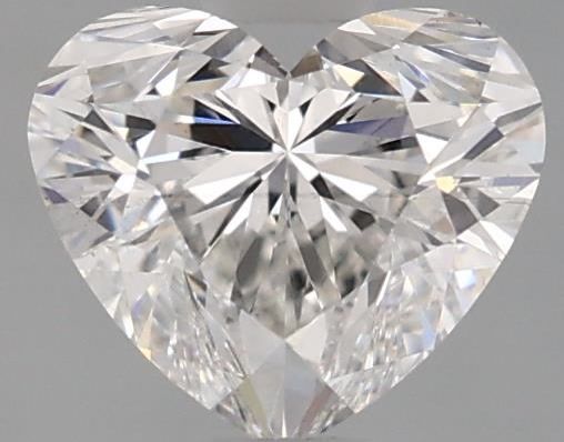 Lab-Grown Heart Diamond - 1.01 Carats, E Color, VS2 Clarity - Certified by IGI - Report Number: LG650497141