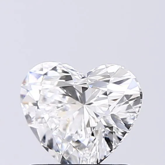 Lab-Grown Heart Diamond - 1.01 Carats, E Color, VVS2 Clarity - Sustainable Luxury and Dazzling Brilliance-IGI·Certified