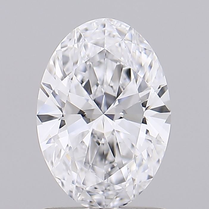 Oval 1.16ct D IF IGI-LG698501363