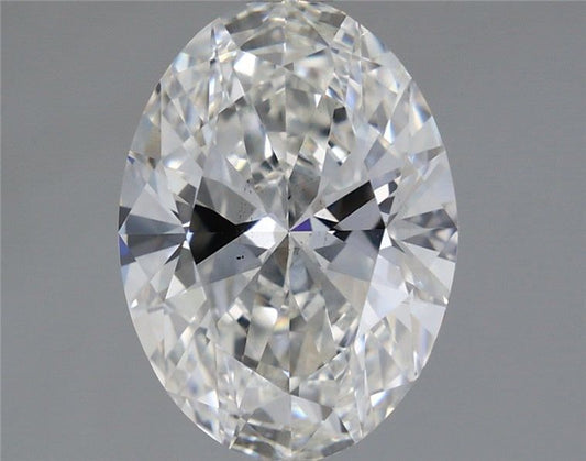 Lab-Grown Oval Diamond - 2.55 Carats, E Color, VS2 Clarity - Certified by IGI - Report Number: LG651425575