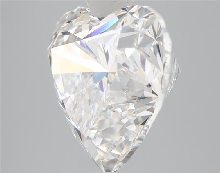 Lab-Grown Heart Diamond - 6.05 Carats, F Color, VS1 Clarity - Certified by IGI - Report Number: LG594330503