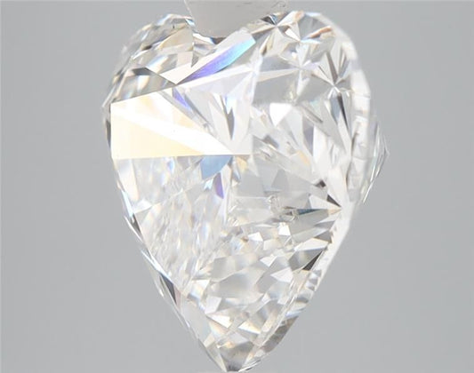 Lab-Grown Heart Diamond - 6.05 Carats, F Color, VS1 Clarity - Certified by IGI - Report Number: LG594330503