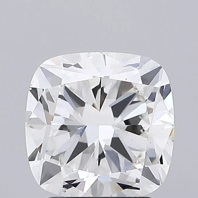2.04ct Cushion brilliant Lab Grown Diamond (Colour H, Clarity VS1, IGI Certified)