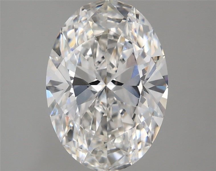 Lab-Grown Oval Diamond - 2.51 Carats, E Color, VVS2 Clarity - Certified by IGI - Report Number: LG715540207