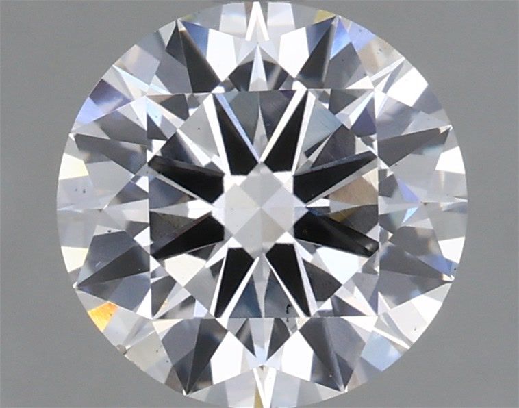 Lab-Grown Round Diamond - 2.5 Carats, E Color, VS2 Clarity - Certified by IGI - Report Number: LG688506746