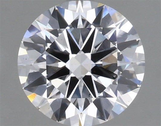 Lab-Grown Round Diamond - 2.5 Carats, E Color, VS2 Clarity - Certified by IGI - Report Number: LG688506746