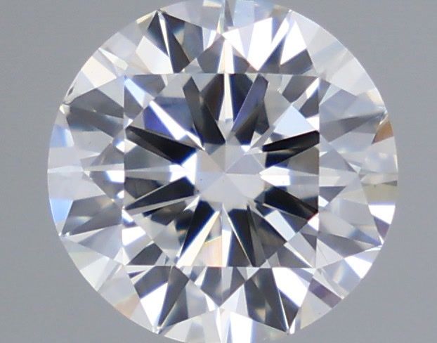 Lab-Grown Round Diamond - 1.45 Carats, E Color, VS2 Clarity - Certified by IGI - Report Number: LG687530193