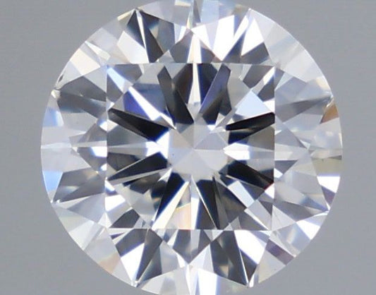 Lab-Grown Round Diamond - 1.45 Carats, E Color, VS2 Clarity - Certified by IGI - Report Number: LG687530193
