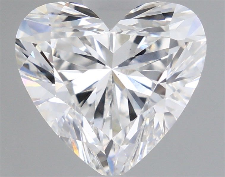 Lab-Grown Heart Diamond - 1.48 Carats, F Color, VS1 Clarity - Certified by IGI - Report Number: LG650418285