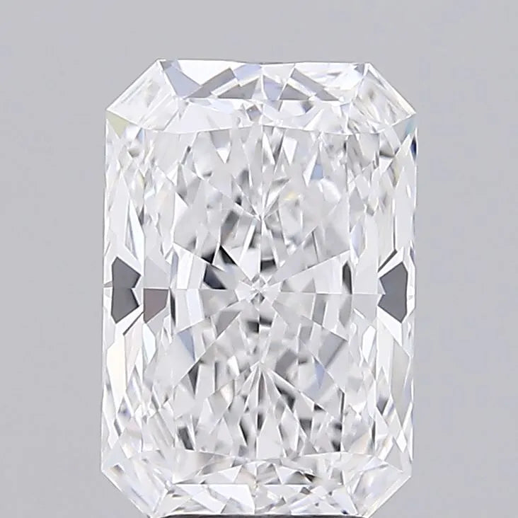 3.36ct Radiant Lab Grown Diamond (Colour D, Clarity VVS1, IGI Certified)