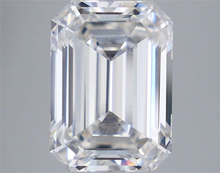 Lab-Grown Emerald Diamond - 5.04 Carats, F Color, VS1 Clarity - Certified by IGI - Report Number: LG681576283