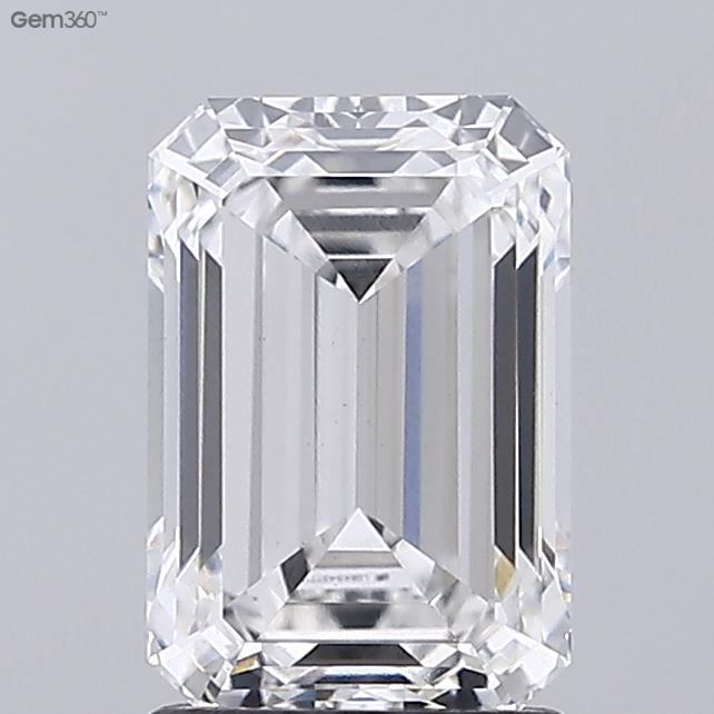 Lab-Grown Emerald Diamond - 1.95 Carats, E Color, VVS2 Clarity - Certified by IGI - Report Number: LG645457713
