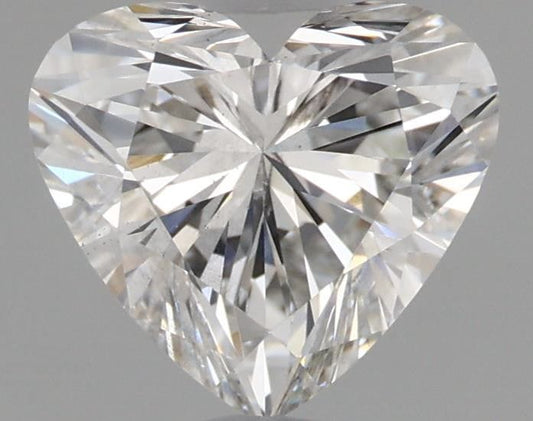 Lab-Grown Heart Diamond - 1.53 Carats, F Color, VS2 Clarity - Certified by IGI - Report Number: LG650418898