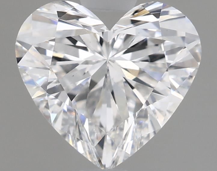Lab-Grown Heart Diamond - 1.47 Carats, E Color, VS1 Clarity - Certified by IGI - Report Number: LG653427465