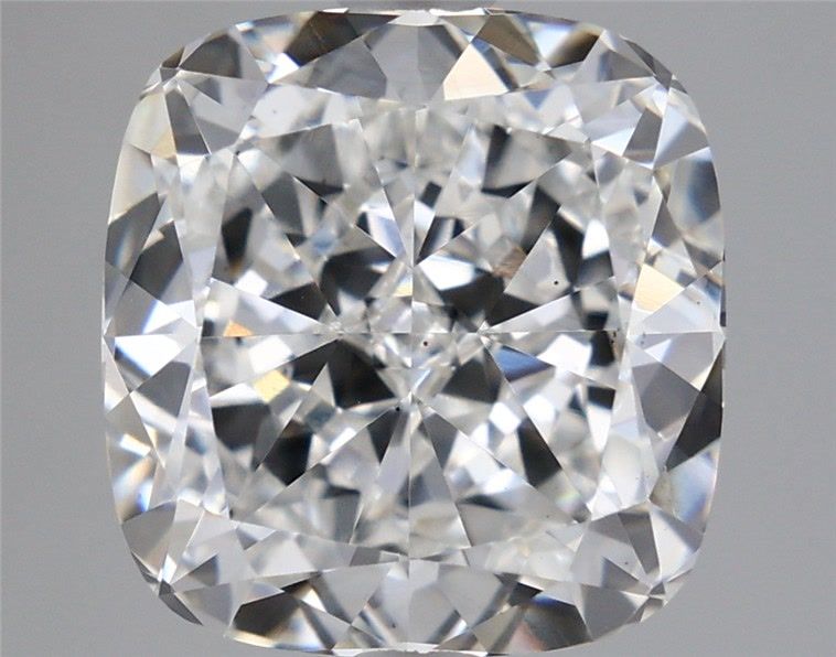 Lab-Grown Cushion Diamond - 4.08 Carats, F Color, VS2 Clarity - Certified by IGI - Report Number: LG674518675