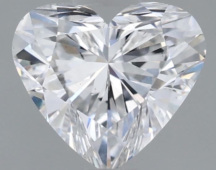 Lab-Grown Heart Diamond - 1.52 Carats, E Color, VS2 Clarity - Certified by IGI - Report Number: LG650418687