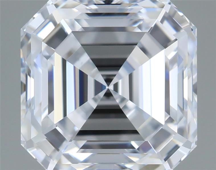 Lab-Grown Asscher Diamond - 1.53 Carats, E Color, VVS2 Clarity - Certified by IGI - Report Number: LG696523812