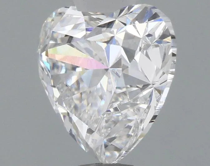 Lab-Grown Heart Diamond - 1.07 Carats, E Color, VS1 Clarity - Sustainable Luxury and Dazzling Brilliance-IGI·Certified