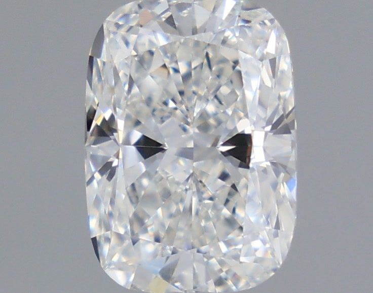 Lab-Grown Cushion Diamond - 0.96 Carats, F Color, VVS2 Clarity - Certified by IGI - Report Number: LG642450719