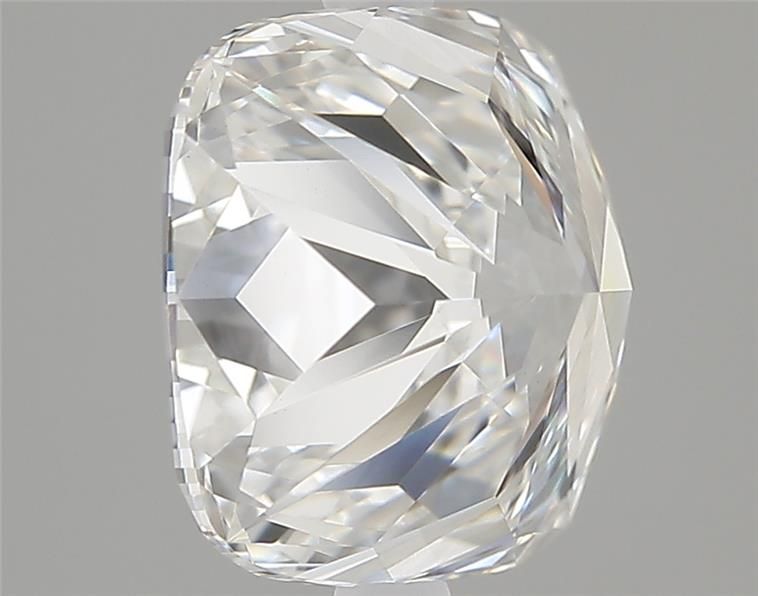 Lab-Grown Cushion Diamond - 3.52 Carats, F Color, VVS2 Clarity - Certified by IGI - Report Number: LG594358074