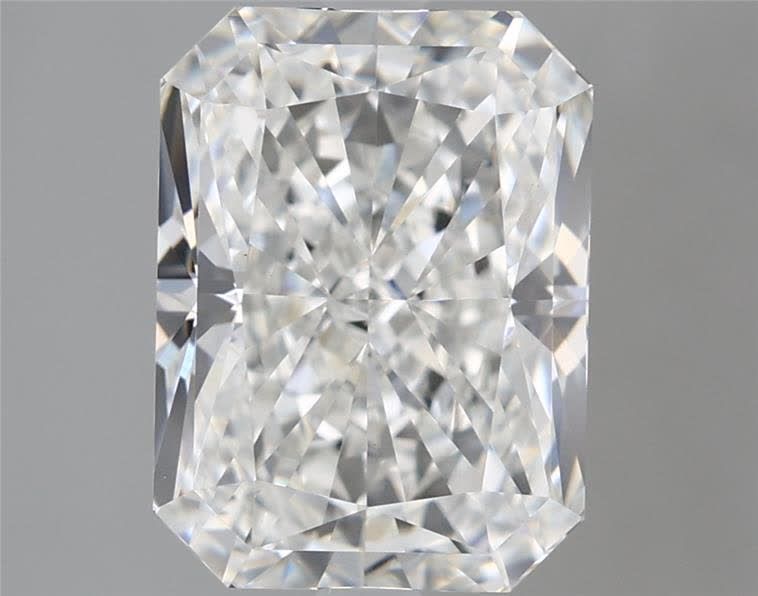 Lab-Grown Radiant Diamond - 2.58 Carats, F Color, VVS2 Clarity - Certified by IGI - Report Number: LG611361565