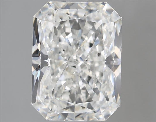 Lab-Grown Radiant Diamond - 2.58 Carats, F Color, VVS2 Clarity - Certified by IGI - Report Number: LG611361565