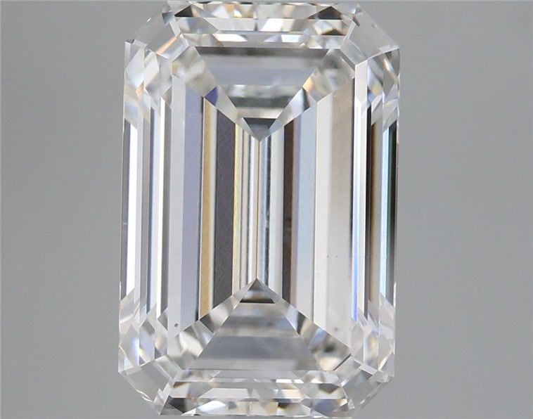 Lab-Grown Emerald Diamond - 5.42 Carats, F Color, VS2 Clarity - Certified by IGI - Report Number: LG669431083
