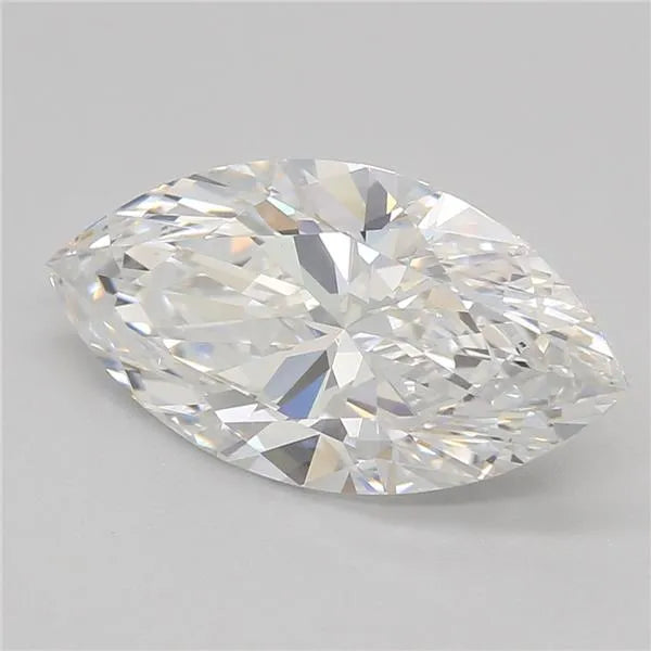 Lab-Grown Marquise Diamond - 1.54 Carats, E Color, VS1 Clarity - Sustainable Luxury and Dazzling Brilliance-IGI·Certified