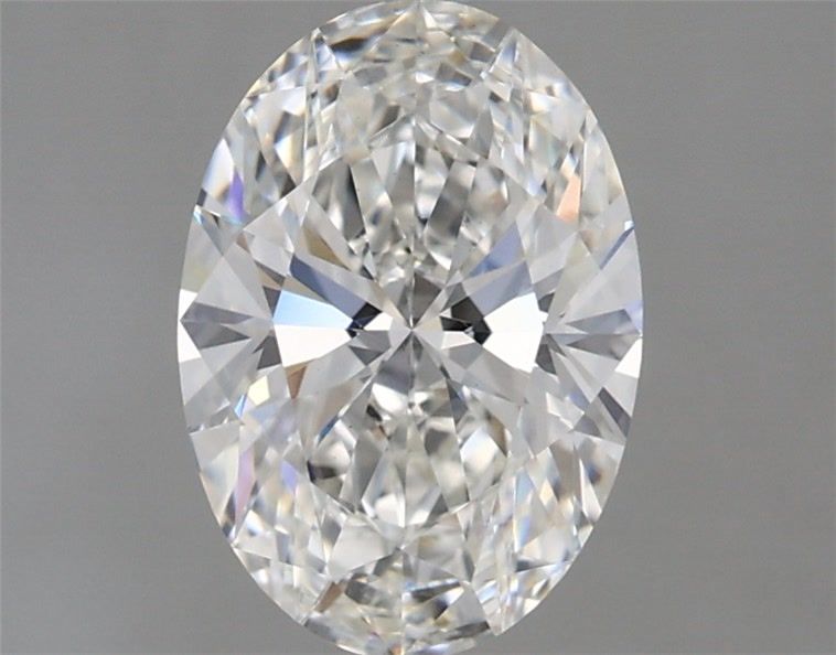Lab-Grown Oval Diamond - 1.52 Carats, F Color, VVS2 Clarity - Certified by IGI - Report Number: LG654468303