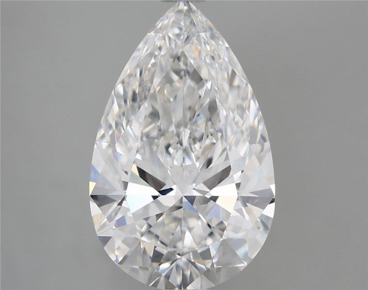 Lab-Grown Pear Diamond - 3.52 Carats, E Color, VVS2 Clarity - Certified by IGI - Report Number: LG669429829