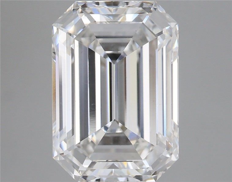 Lab-Grown Emerald Diamond - 6.05 Carats, F Color, VS1 Clarity - Certified by IGI - Report Number: LG671443248