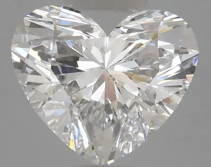 Lab-Grown Heart Diamond - 1.09 Carats, E Color, VVS2 Clarity - Sustainable Luxury and Dazzling Brilliance-IGI·Certified