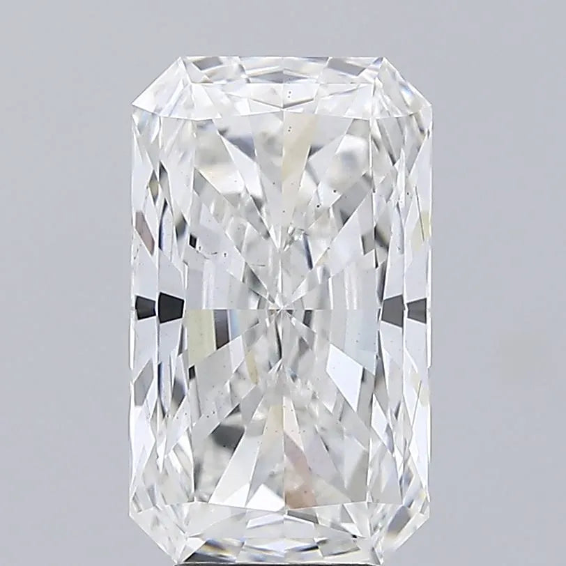 5.34ct Radiant Lab Grown Diamond (Colour F, Clarity VS2, IGI Certified)