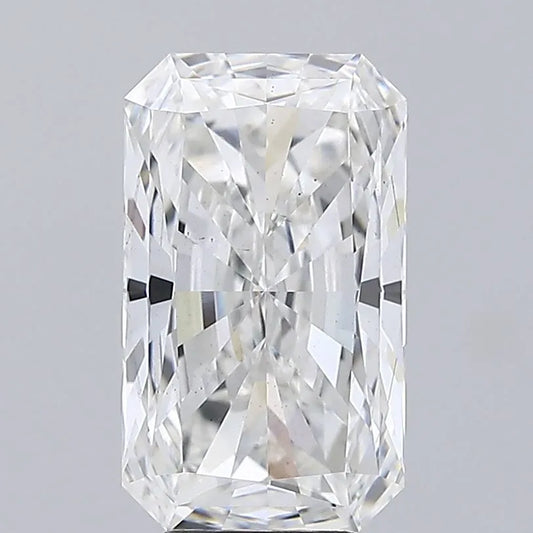 5,34 ct strahlender, im Labor gezüchteter Diamant (Farbe F, Reinheit VS2, IGI-zertifiziert)