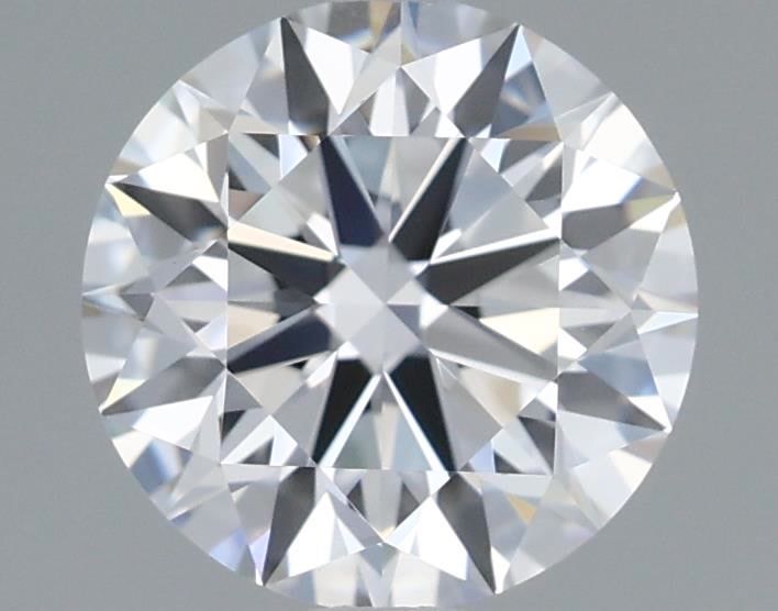 Lab-Grown Round Diamond - 0.97 Carats, D Color, VVS2 Clarity - Certified by IGI - Report Number: LG695513764
