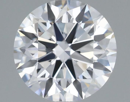 Lab-Grown Round Diamond - 0.97 Carats, D Color, VVS2 Clarity - Certified by IGI - Report Number: LG695513764
