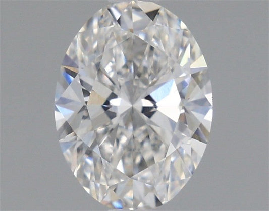 Lab-Grown Oval Diamond - 0.97 Carats, E Color, VVS2 Clarity - Certified by IGI - Report Number: LG631414465