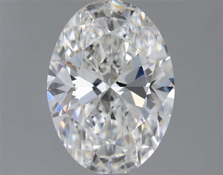 Lab-Grown Oval Diamond - 1.47 Carats, F Color, VVS2 Clarity - Certified by IGI - Report Number: LG696568977