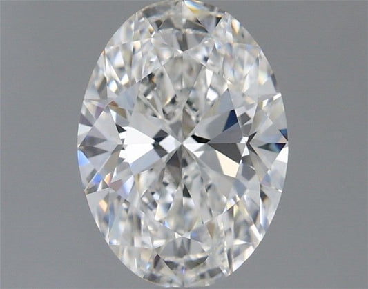 Lab-Grown Oval Diamond - 1.47 Carats, F Color, VVS2 Clarity - Certified by IGI - Report Number: LG696568977