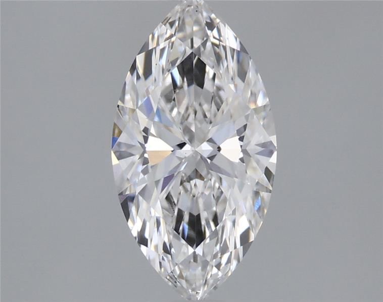 Lab-Grown Marquise Diamond - 1.45 Carats, E Color, VS1 Clarity - Certified by IGI - Report Number: LG669449400