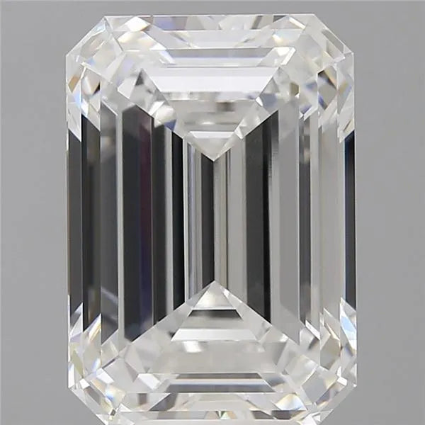 8.07ct Emerald Lab Grown Diamond (Colour E, Clarity VVS1, IGI Certified)