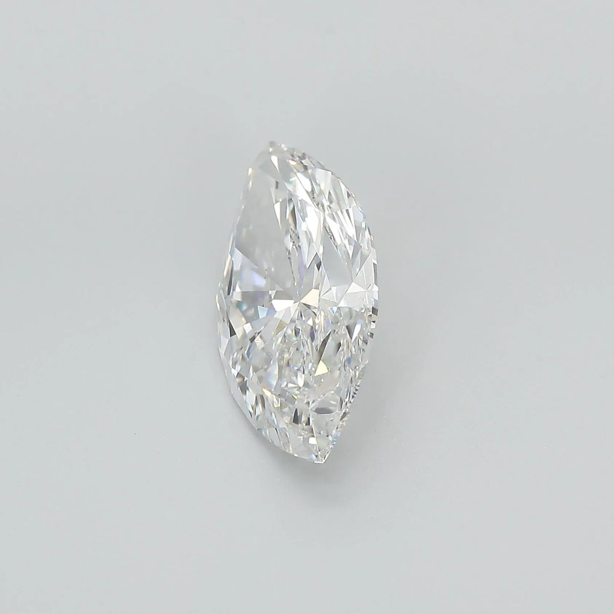 Lab-Grown Marquise Diamond - 3.55 Carats, F Color, VS2 Clarity - Sustainable Luxury and Dazzling Brilliance-IGI·Certified