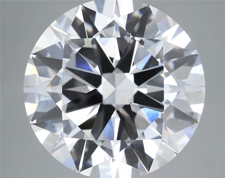 Lab-Grown Round Diamond - 6.04 Carats, E Color, VS2 Clarity - Certified by IGI - Report Number: LG690510594