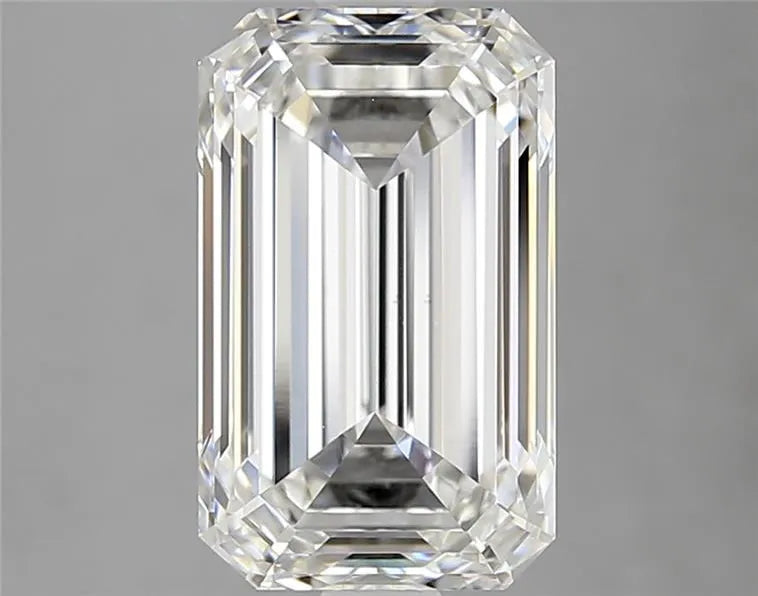 3.95ct Emerald Lab Grown Diamond (Colour F, Clarity VS1, IGI Certified)