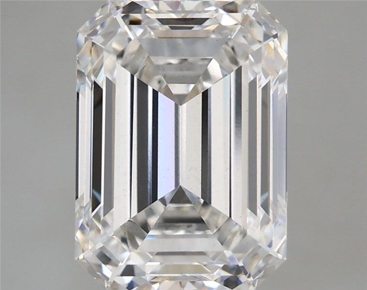 Lab-Grown Emerald Diamond - 5.16 Carats, F Color, VS2 Clarity - Certified by IGI - Report Number: LG665443195